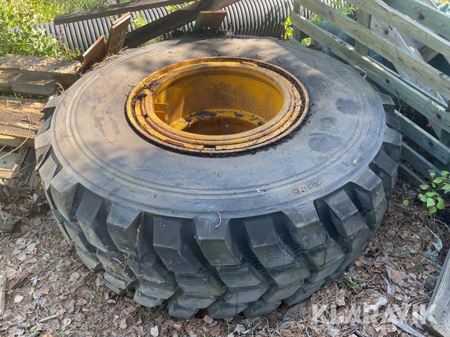 Lastmaskinsdäck 20.5 R25 TIR ECO 1st