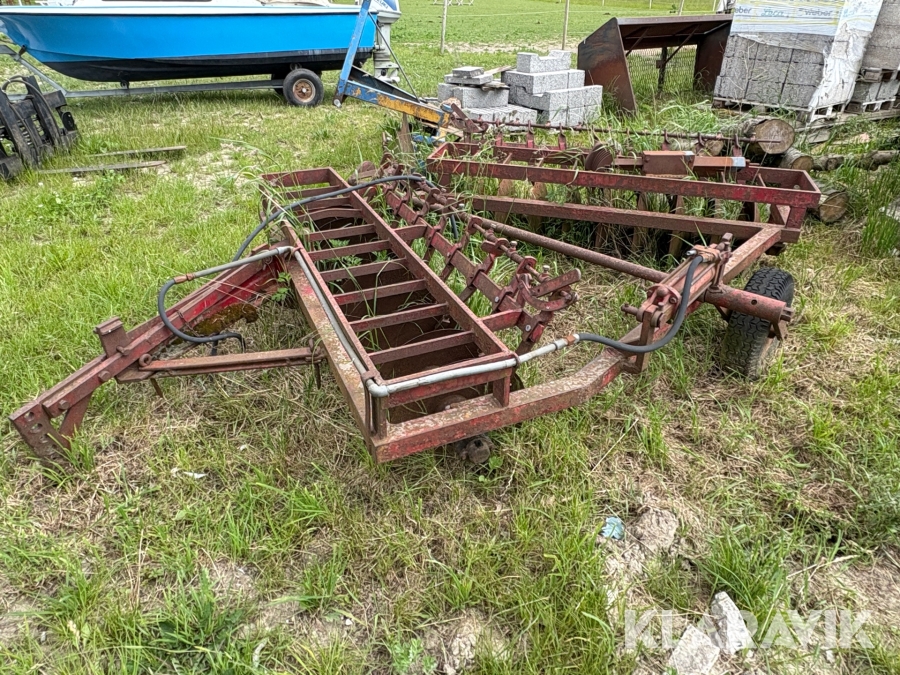 Tallriksredskap Lilla Harie 2X9