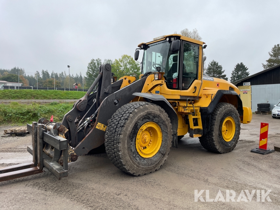 Hjullastare Volvo L110G