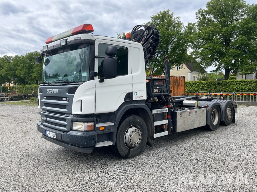 Kranväxlare Scania P400