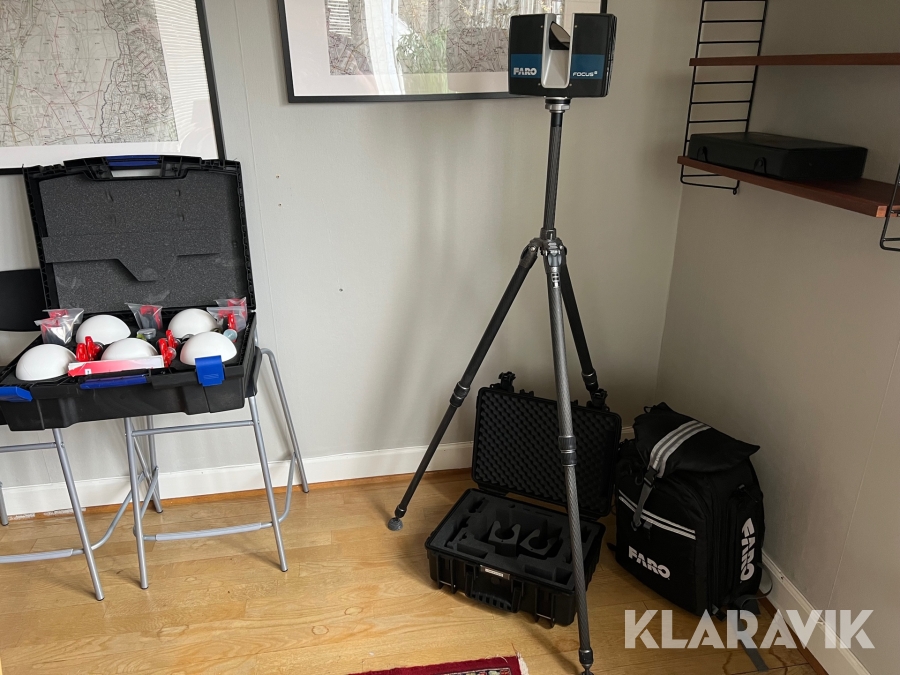 3D laser scanner Faro Focus S70