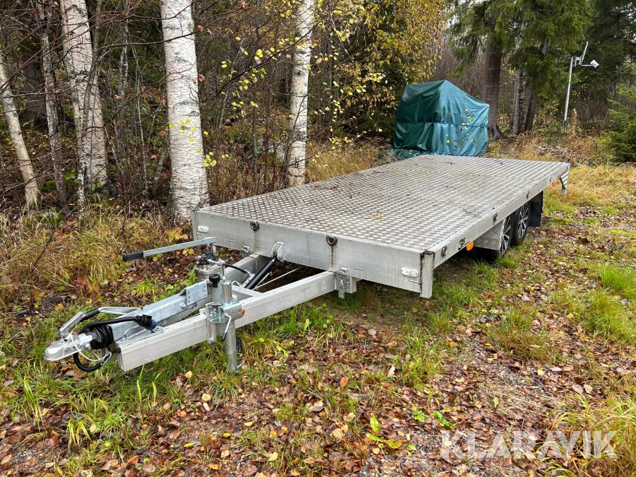 Personbilssläp 3S Alutrailer H400X200