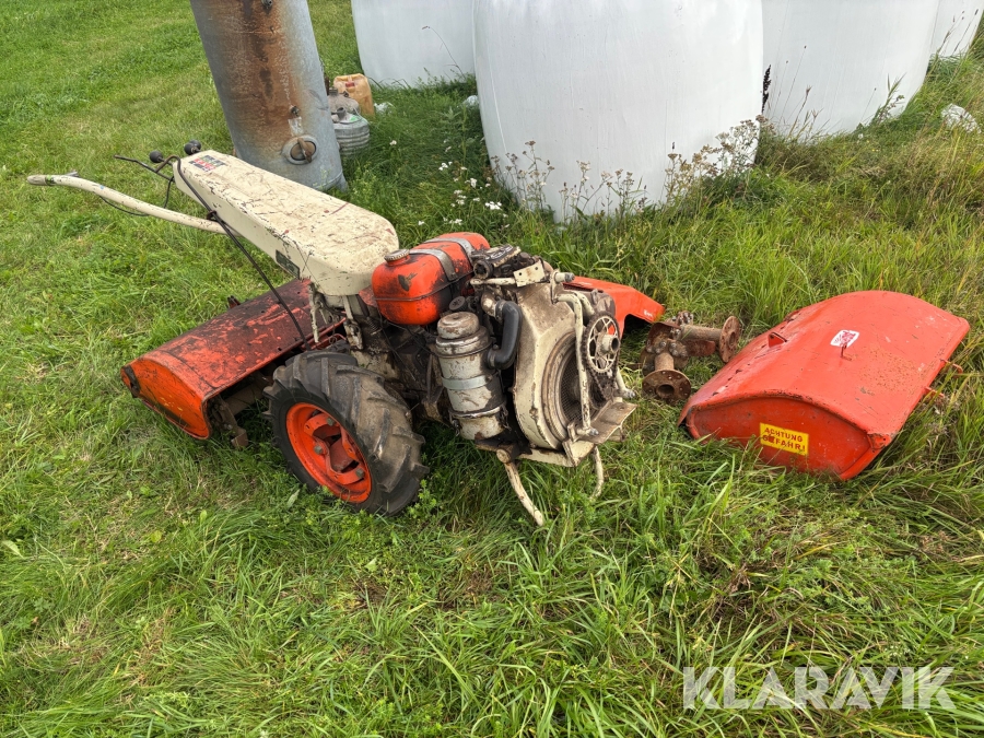 Jordfräs Agria Werke Sk27