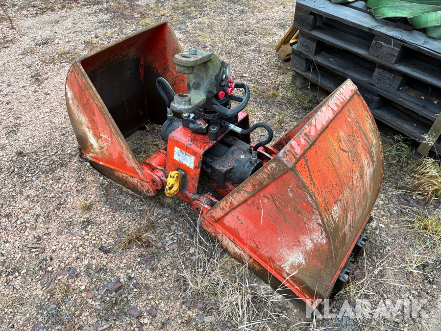 Gripskopa Palfinger inkl rotor