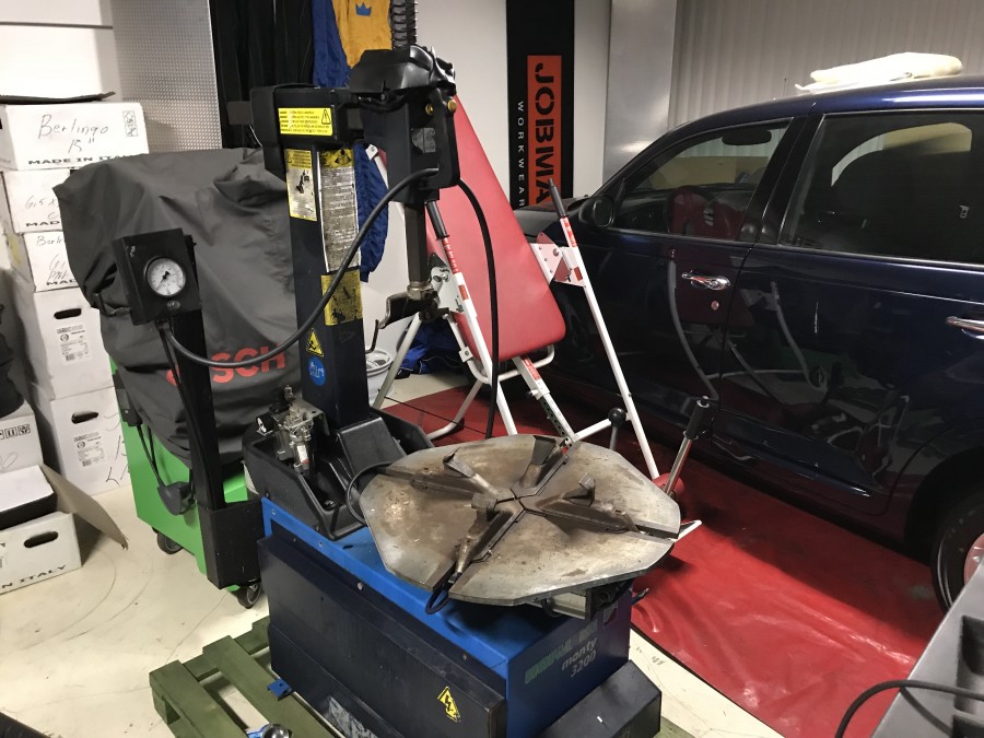 Däckmaskin / Hofmann