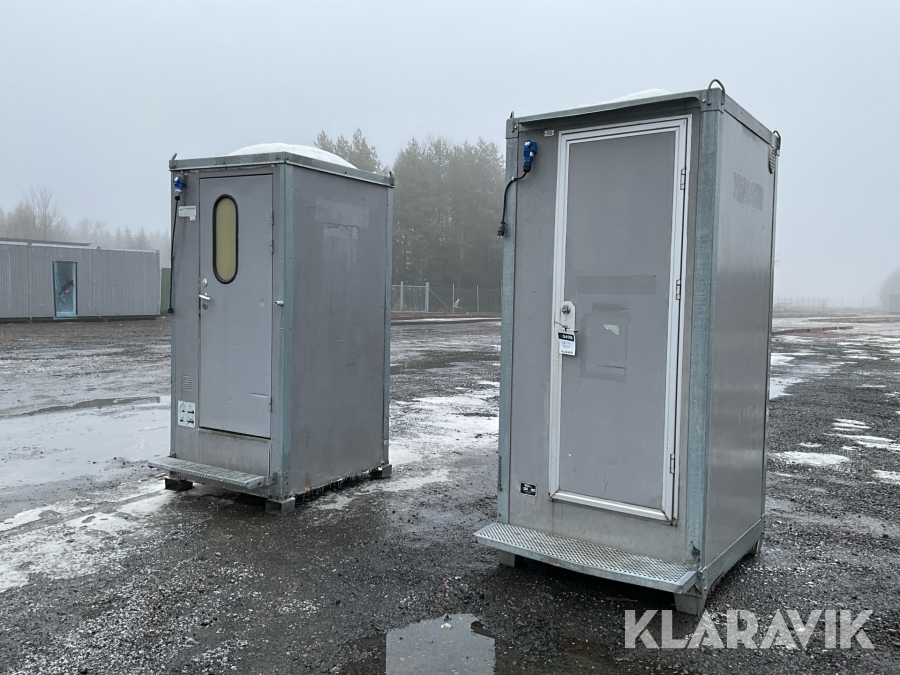 Slamtoalett 2st Pactosan, Vallavagnen TC1, STS500