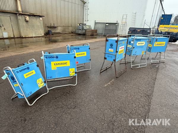 Centraler El-Björn 6st