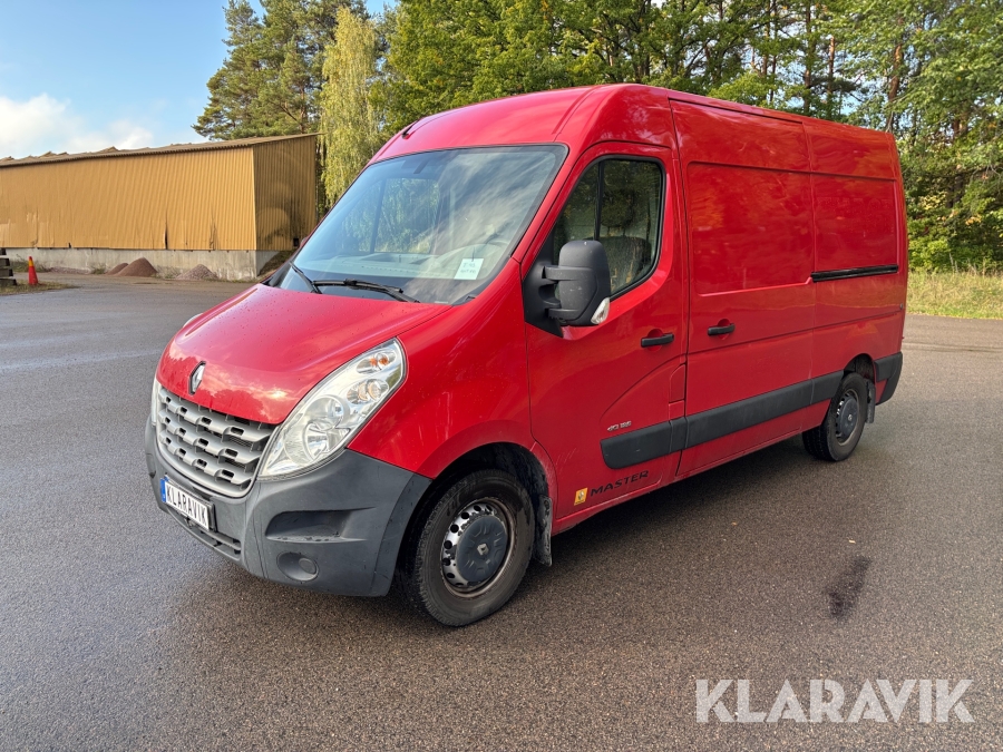 Skåpbil Renault Master 3.5 T 2.3 dCi
