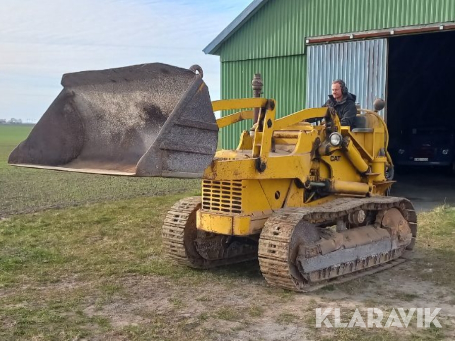 Bandlastare CAT 955 Traxcavator