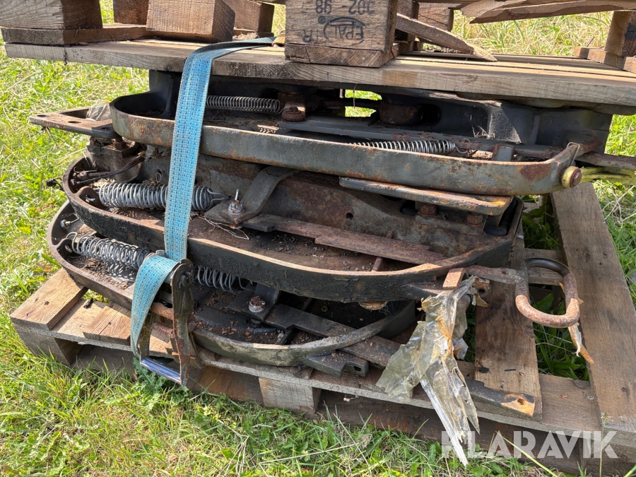 Vändskivor Jost / Georg Fischer 3st