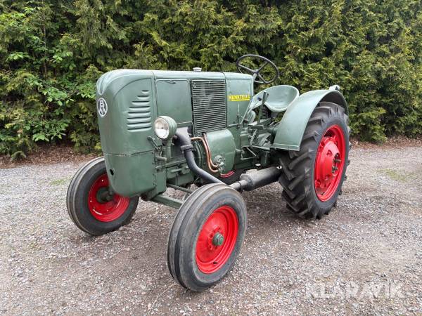 Veterantraktor Bolinder-Munktell BM-10