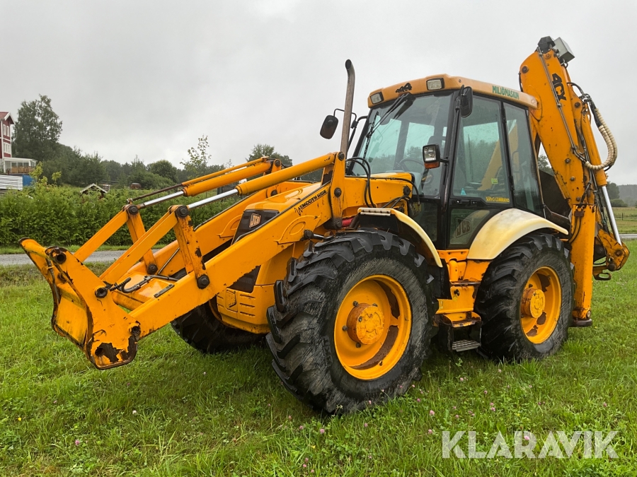 Grävlastare / traktorgrävare JCB 4 CX