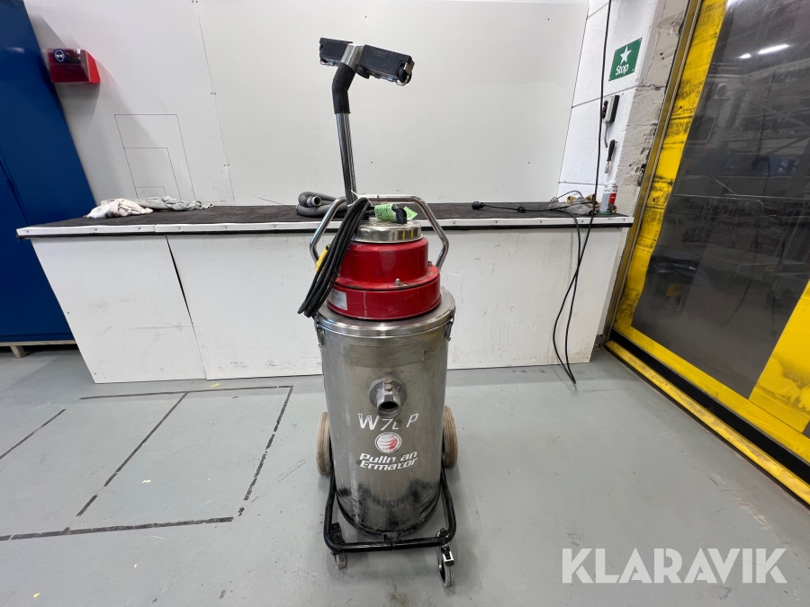 Våtsug Pullman Ermator W70P