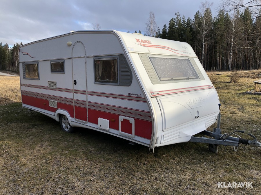 Husvagn Kabe Smaragd GLE KS