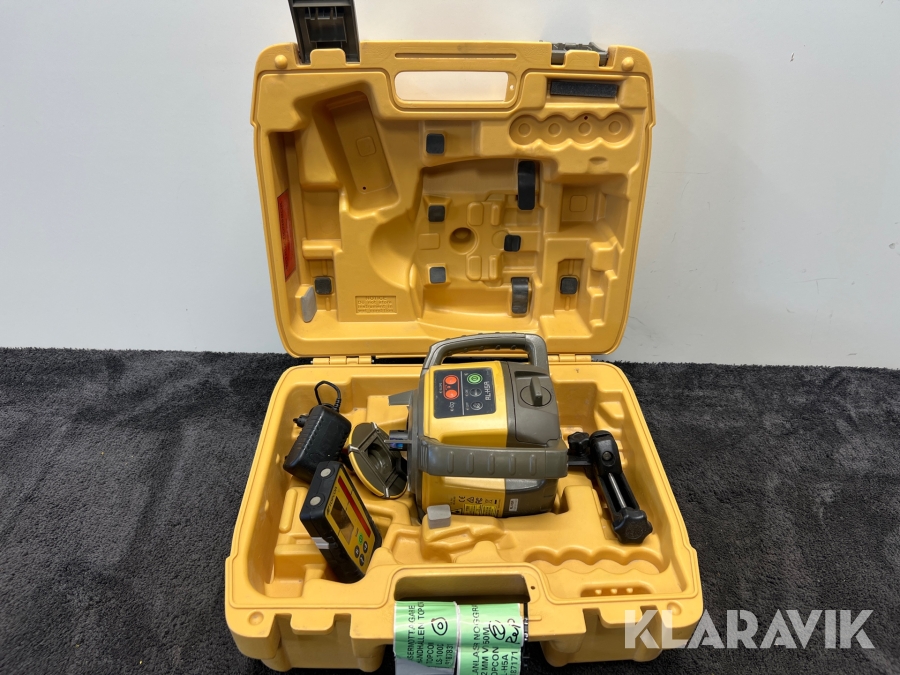 Planlaser & lasermottagare Topcon Rl-h5a & ls100d
