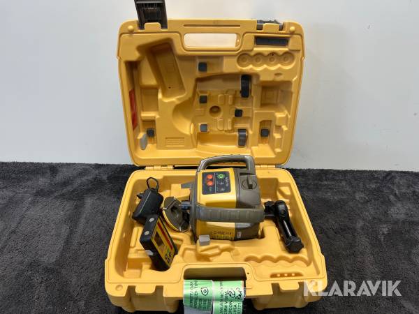 Planlaser & lasermottagare Topcon Rl-h5a & ls100d