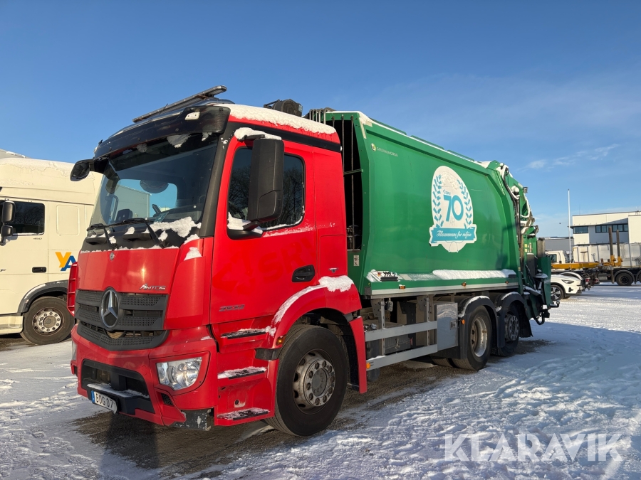 Sopbil Mercedes-Benz Antos 2632 Diesel