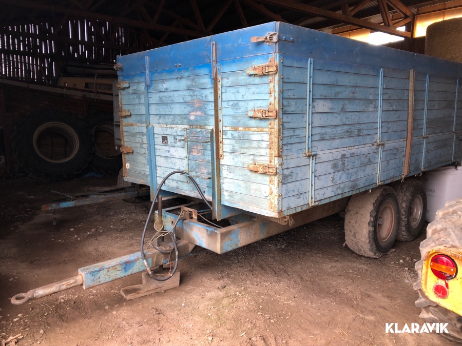 Traktorkärra Bredöl 6C