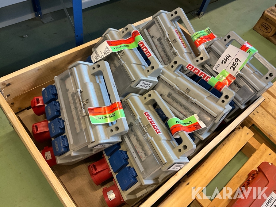 Elcentraler Garo GBL 432-6