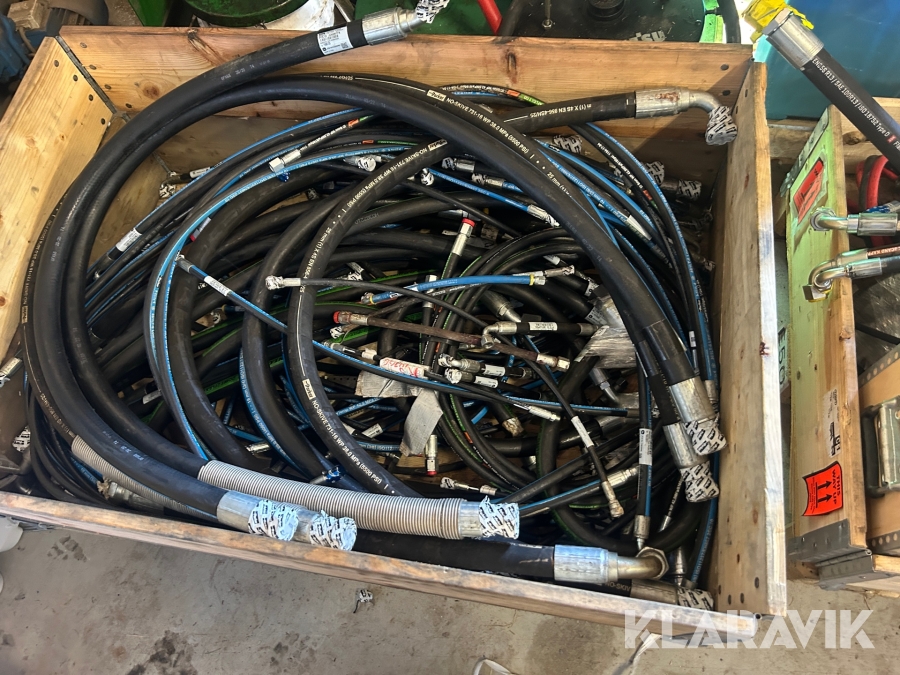 Slangsats till John Deere h415