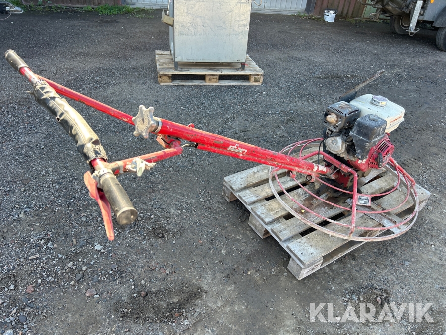 Glättningsmaskin Allen 436 Basic