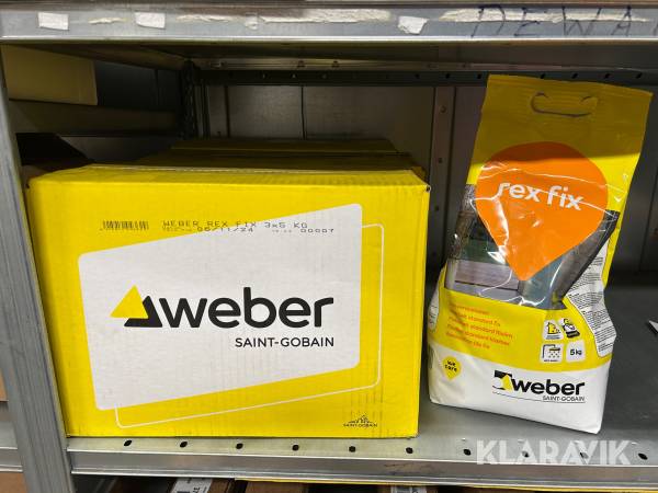 Rex fix Weber 10 st