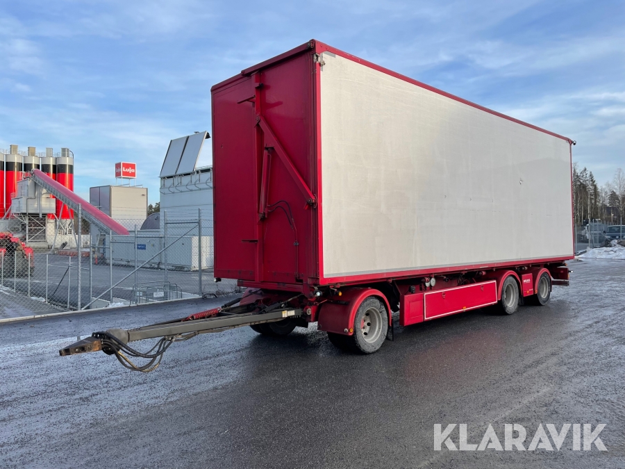 Flissläp Eksjövagnen FS 10-20