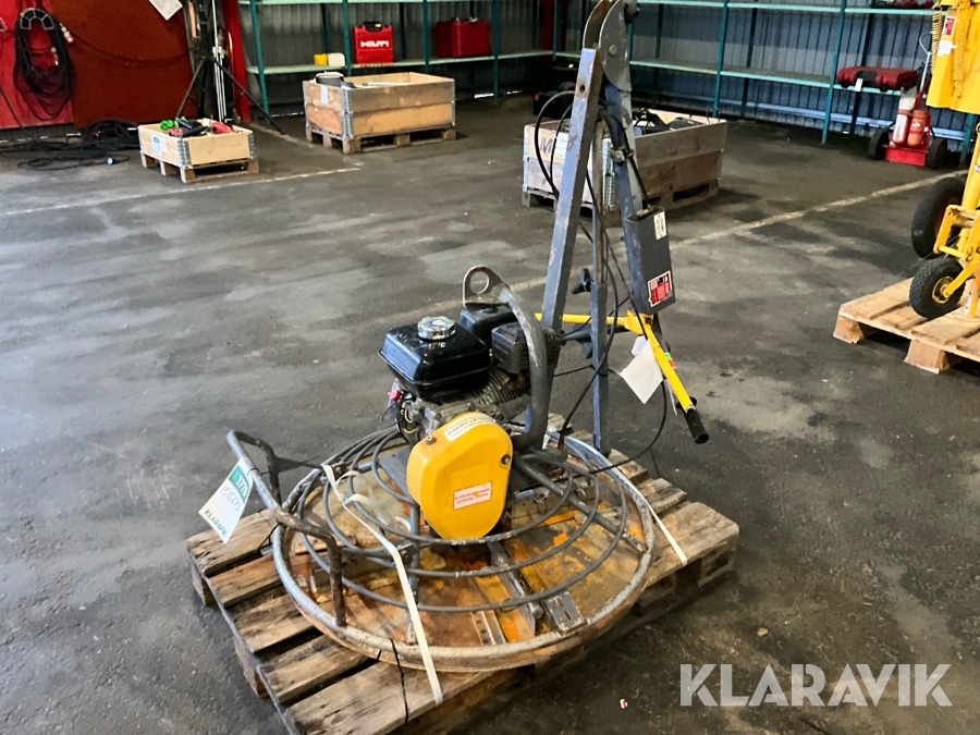 Glättare Atlas Copco BG 375 H6L