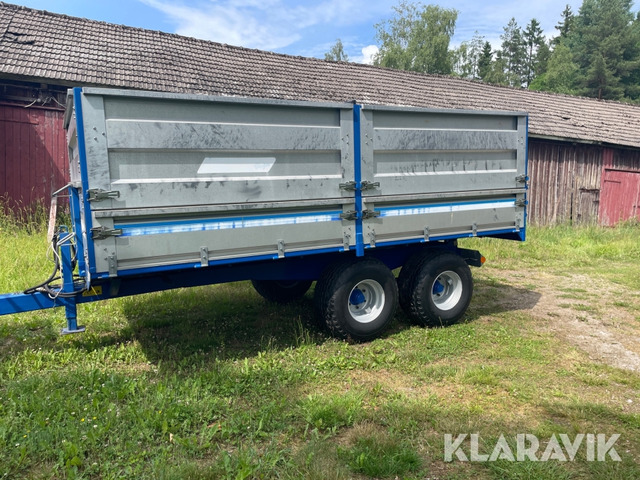 Spannmålskärra Husqvarna TK912