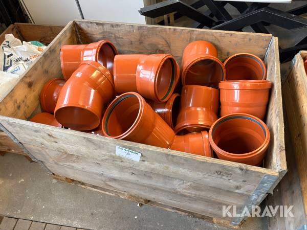 PP-böjar 200mm 30gr