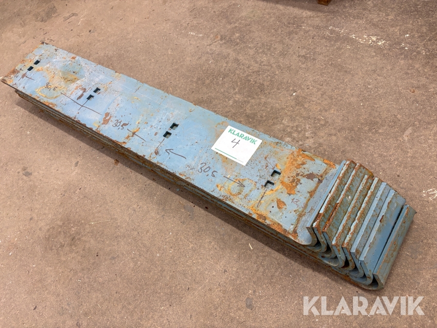 Plogskär 1130 mm, 8 st