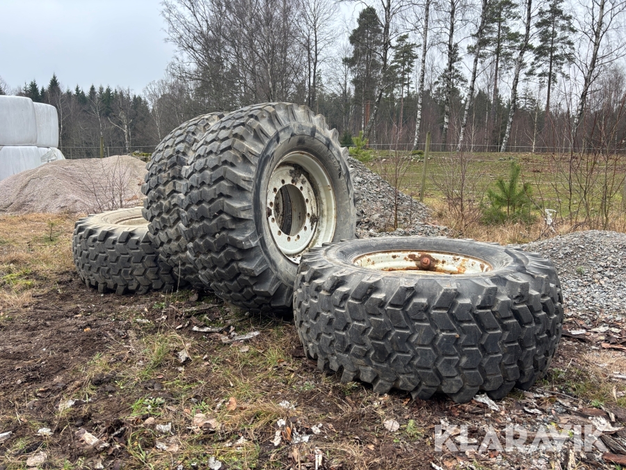 Entreprenadhjul Nokian 4 st