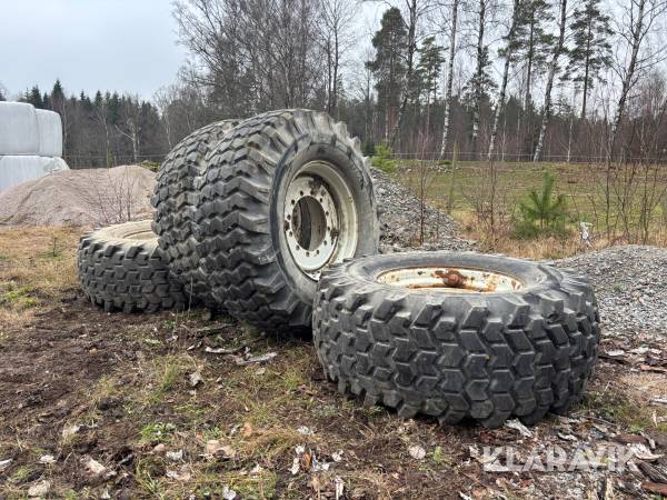 Entreprenadhjul Nokian 4 st