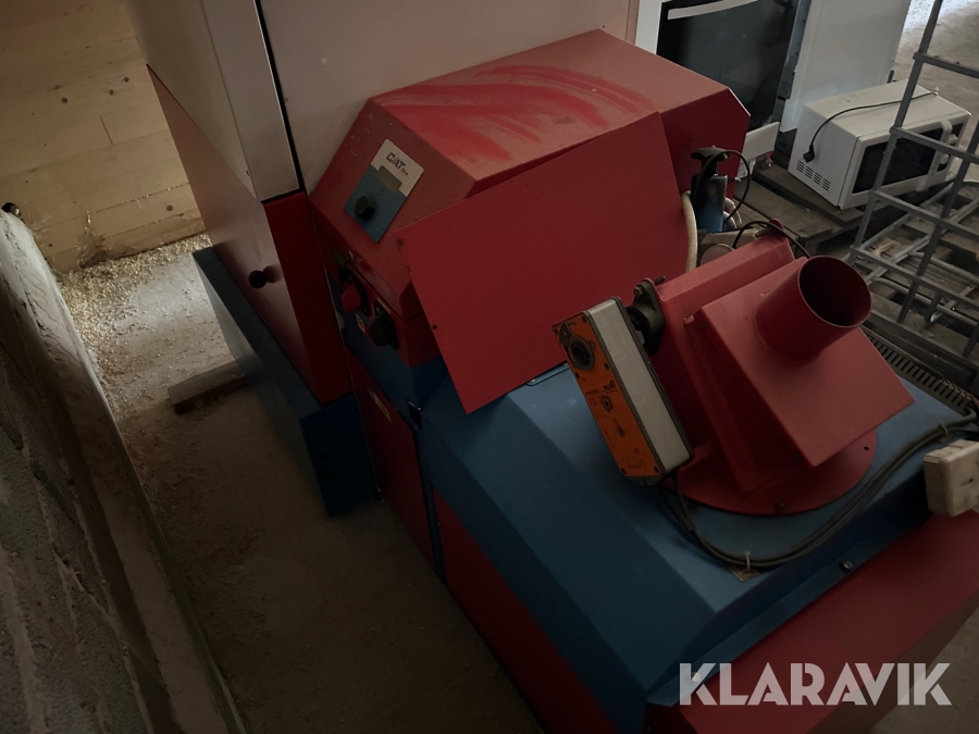 Pellets/ spanmålspanna 80 kW