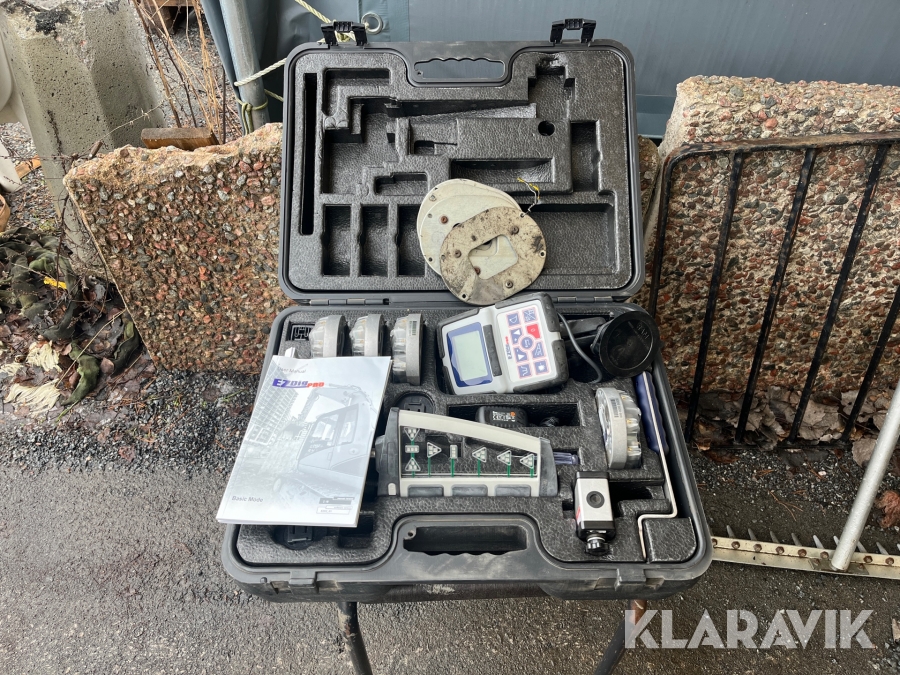 Grävsystem EZDig Pro