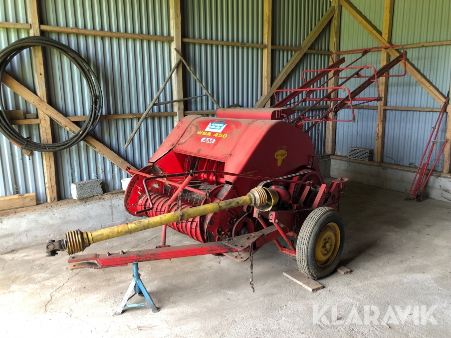 Balpress  Welger  WSA 450 