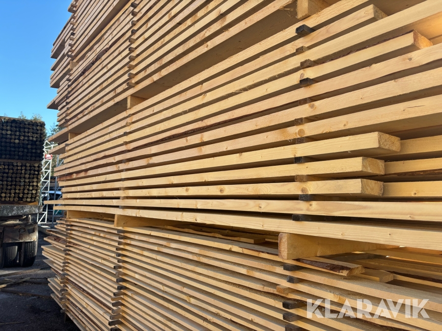 Hyvlat virke 2 tum 6, 10st