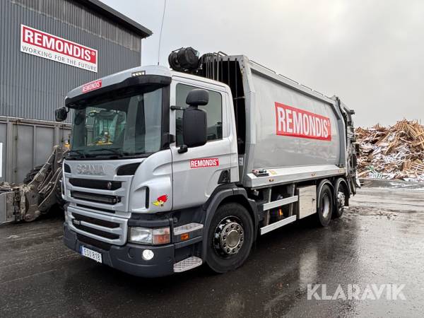 Sopbil Baklastare Scania P280PD 6x2