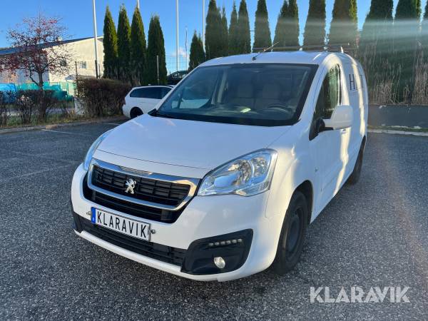 Skåpbil Peugeot Partner Van 1.6