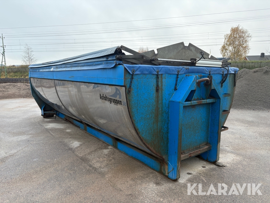 Asfaltsflak Acron 18m3