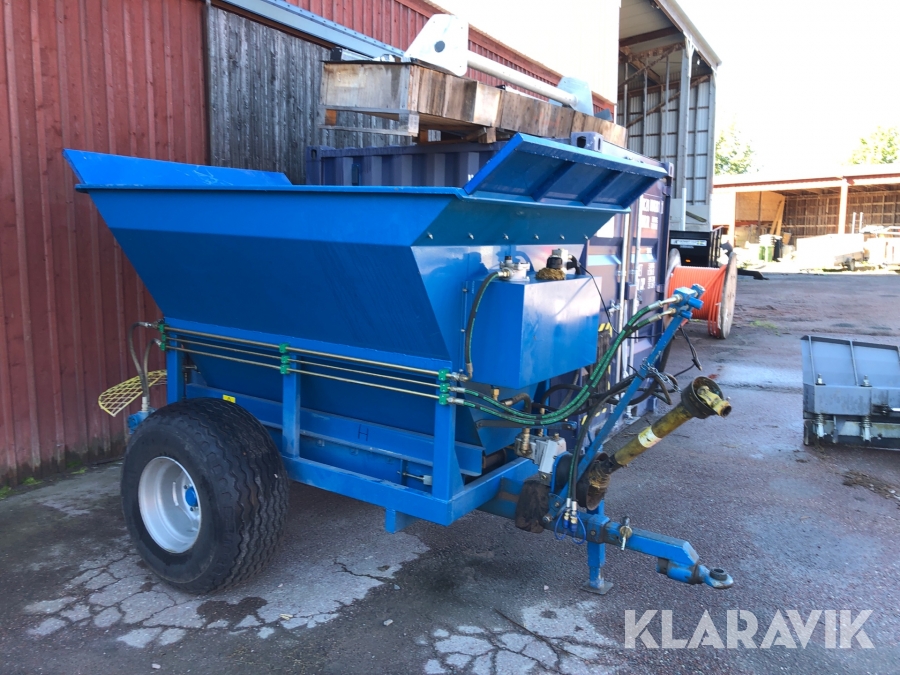 Dressvagn Dresser LM2000 