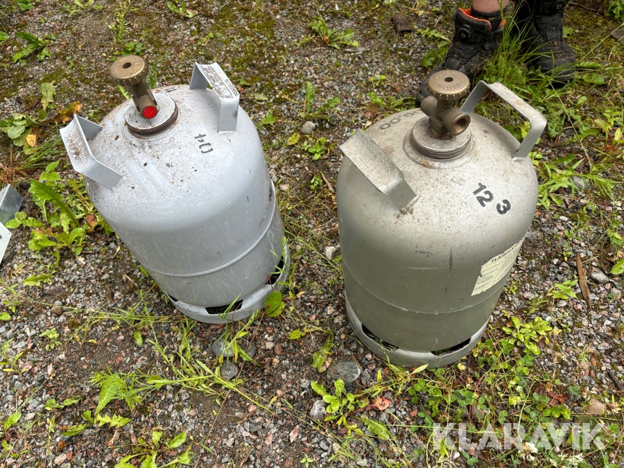 Gasoltuber 2 stycken