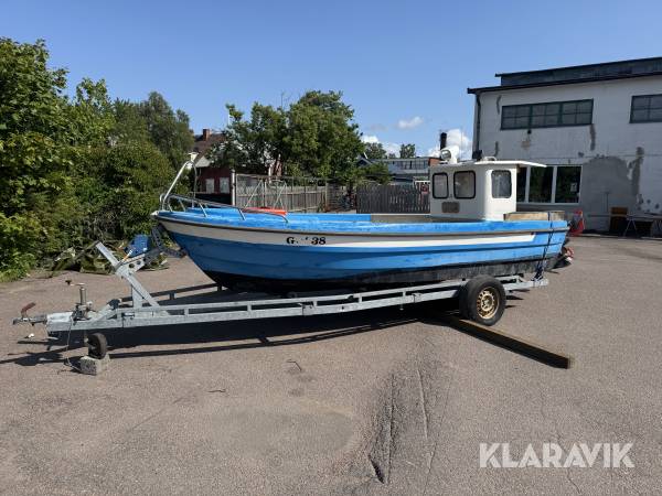 Båt Väddö 560