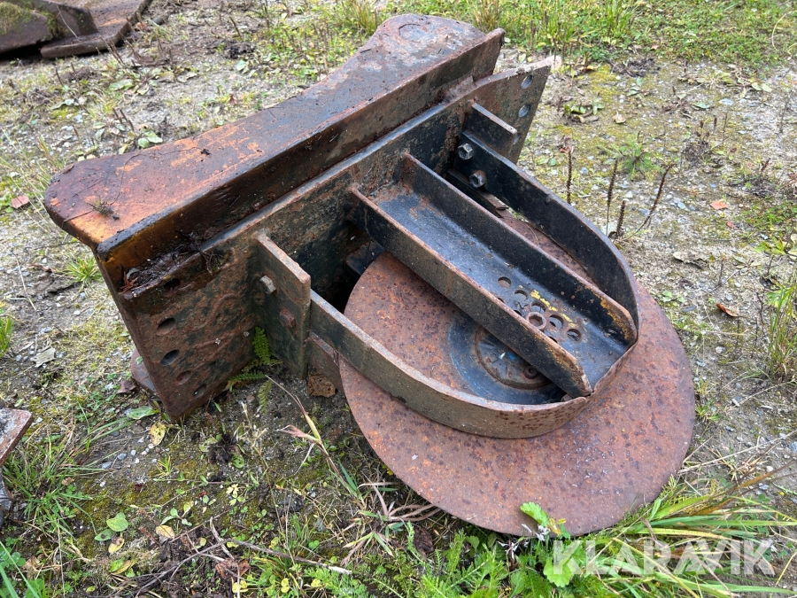 Asfaltsskärare med S45-fäste