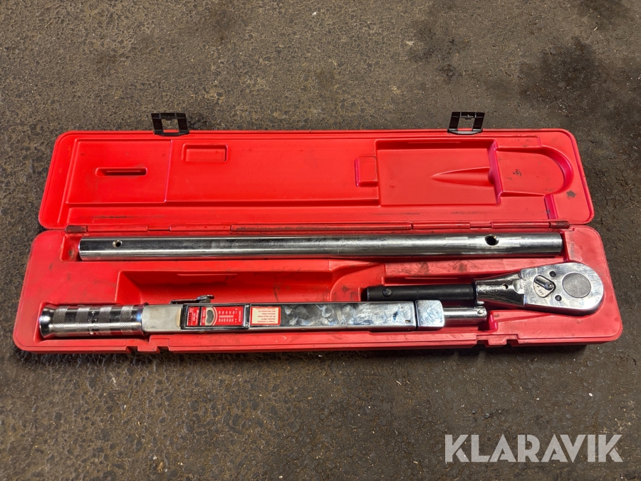 Momentnyckel Snap-on L72T