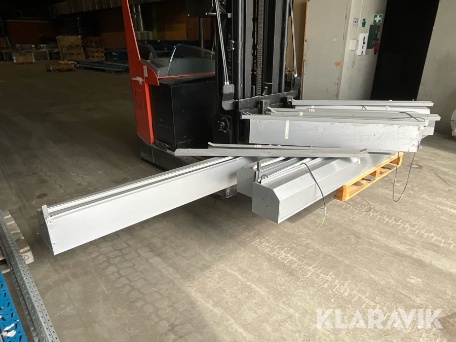 Jalusier 7st Axalux gallersystem