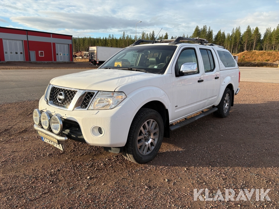 Pickup Nissan Navara V6