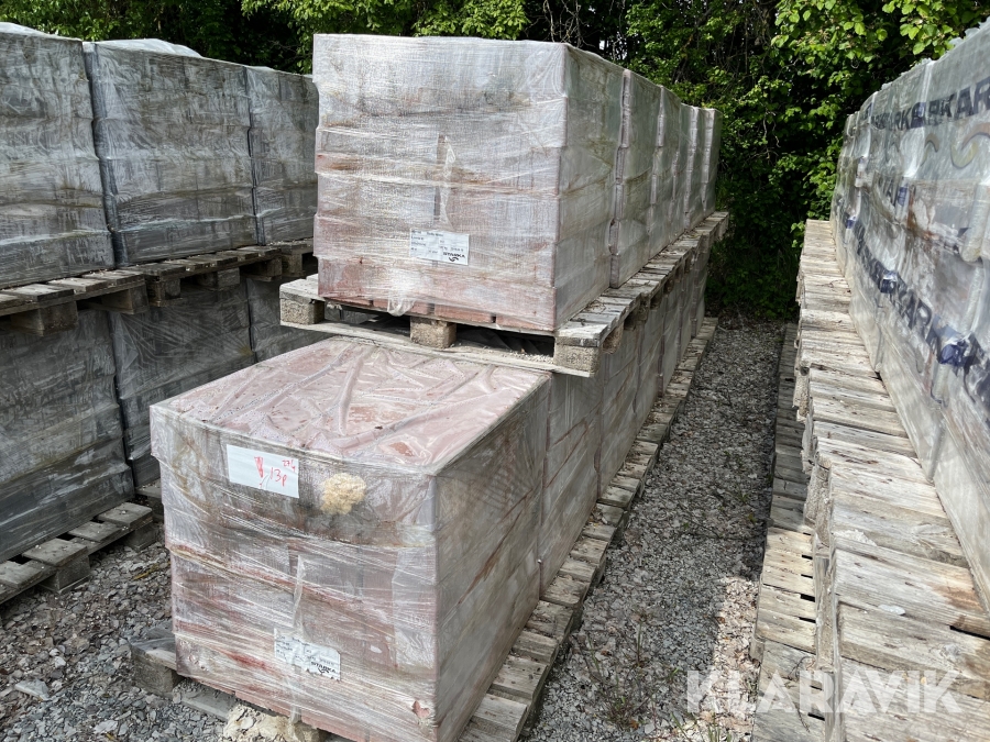 Mursten Starka Bya Mur Helsten Ljusröd 420x210x140 13 pallar