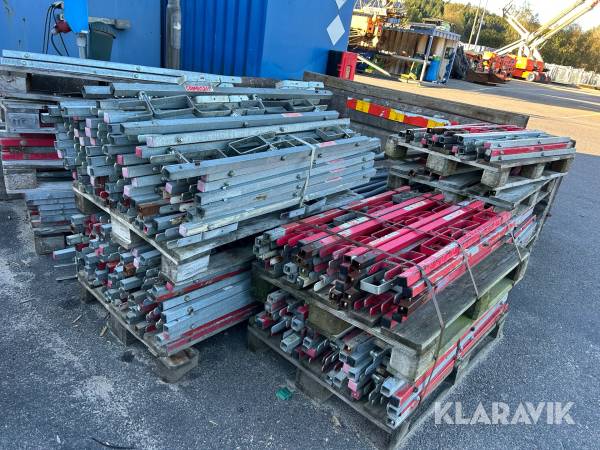 Stolpar Combisafe 5 pallar