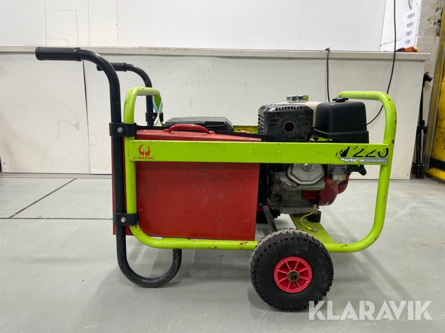 Svets MMA bensin-driven Pramac W220